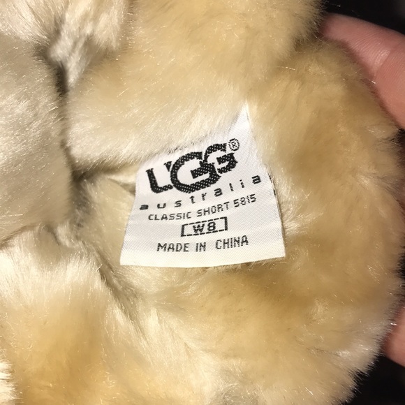 Ugg Australia Tan boots size 8 damaged 💗 - Picture 8 of 10